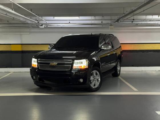 CHEVROLET SUBURBAN 5.3 LT V8 4X4 GASOLINA 4P AUTOMÁTICO